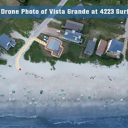 Beach Front On West Beach Galveston Exterior photo