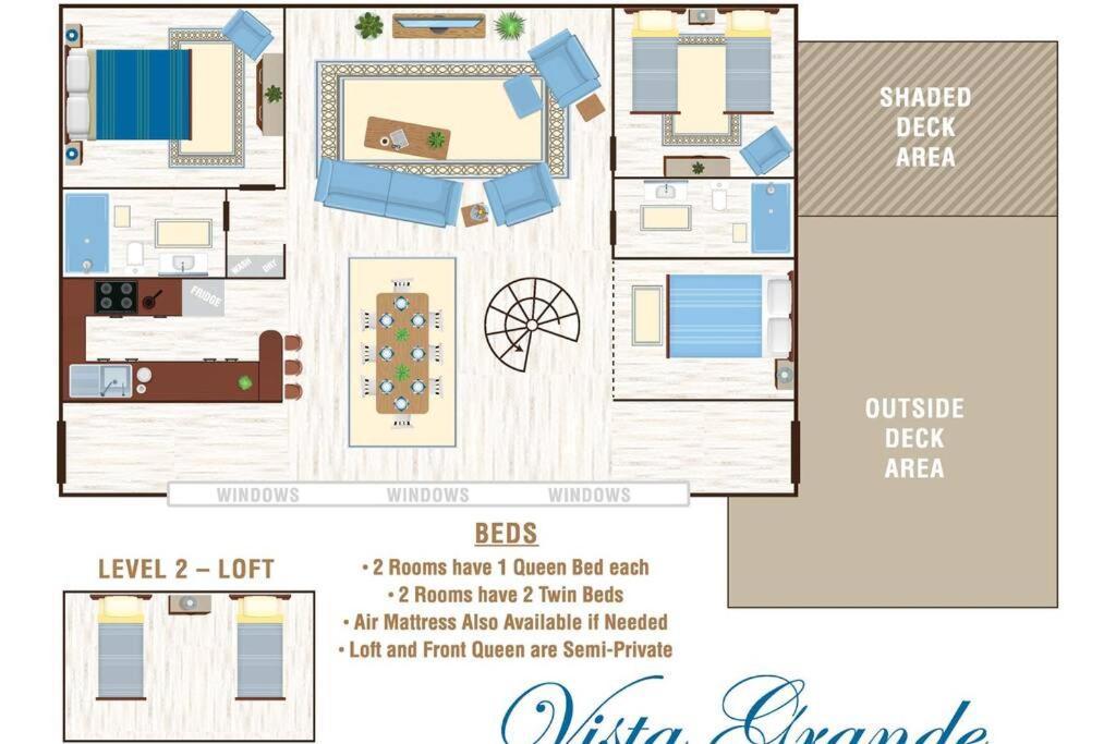 Beach Front On West Beach Galveston Exterior photo
